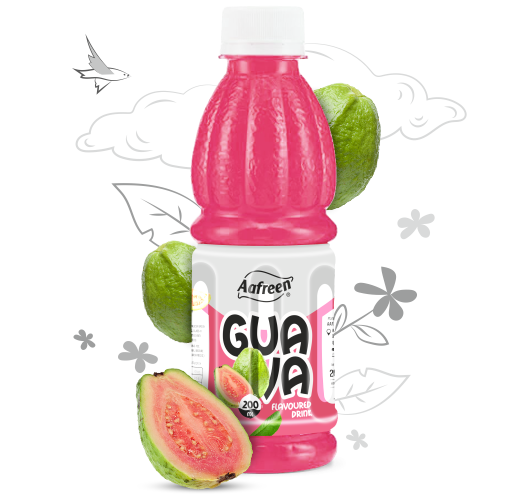 bottle guava drinks