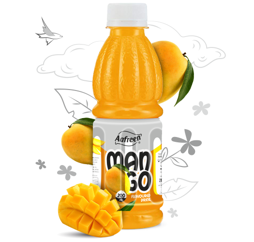 bottle mango drinks