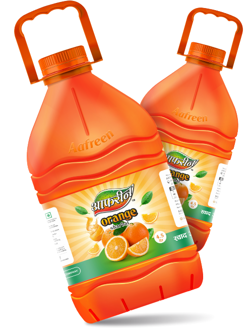 jar orange sharbat