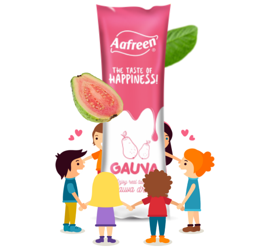pouch guava drinks