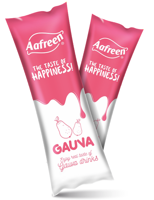 pouch guava sharbat