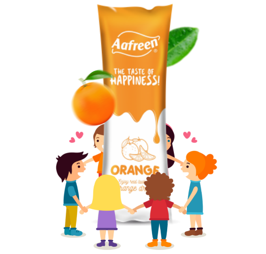 pouch orange drinks